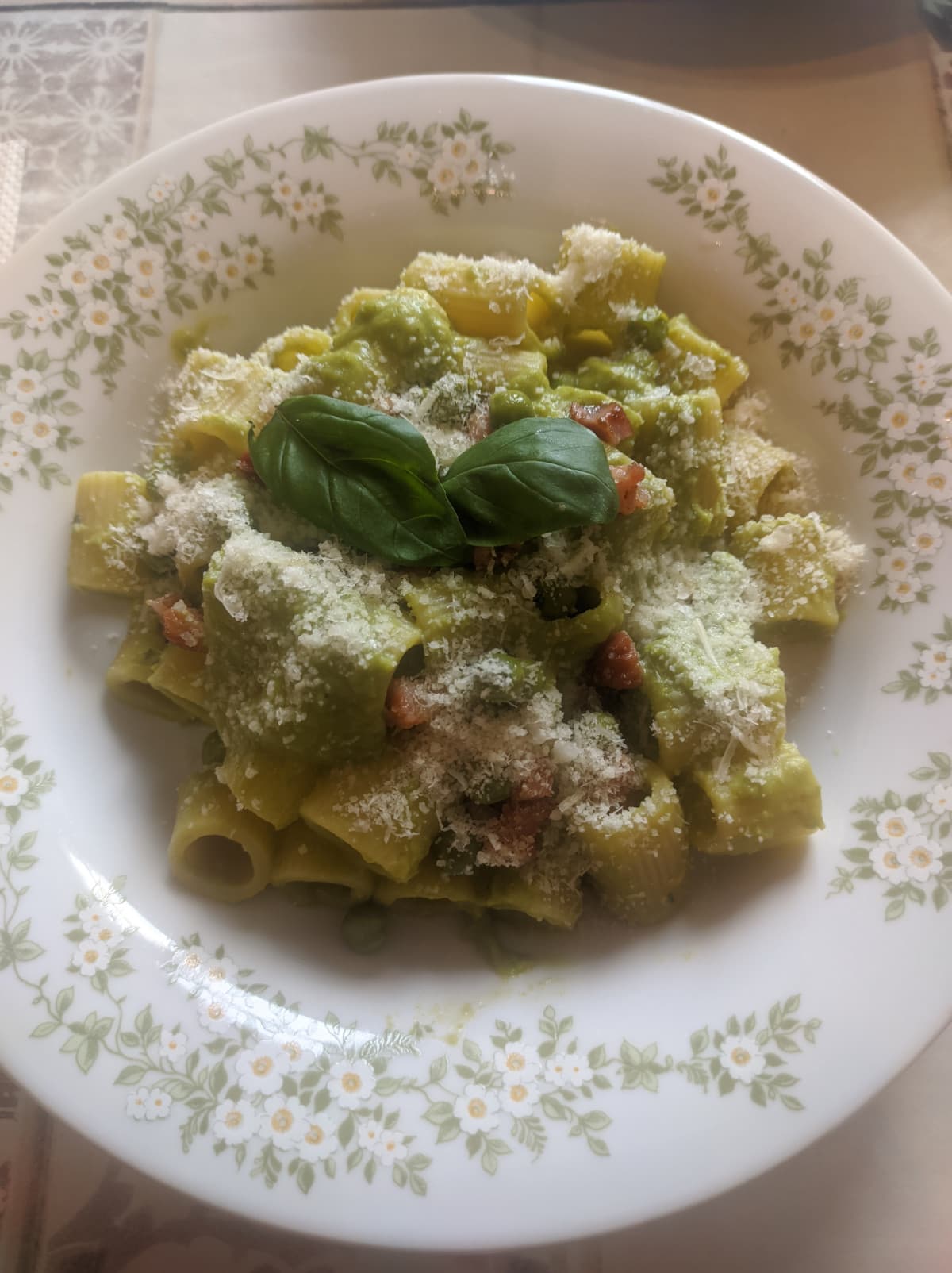 Buon appetito ladies and gentlemen 