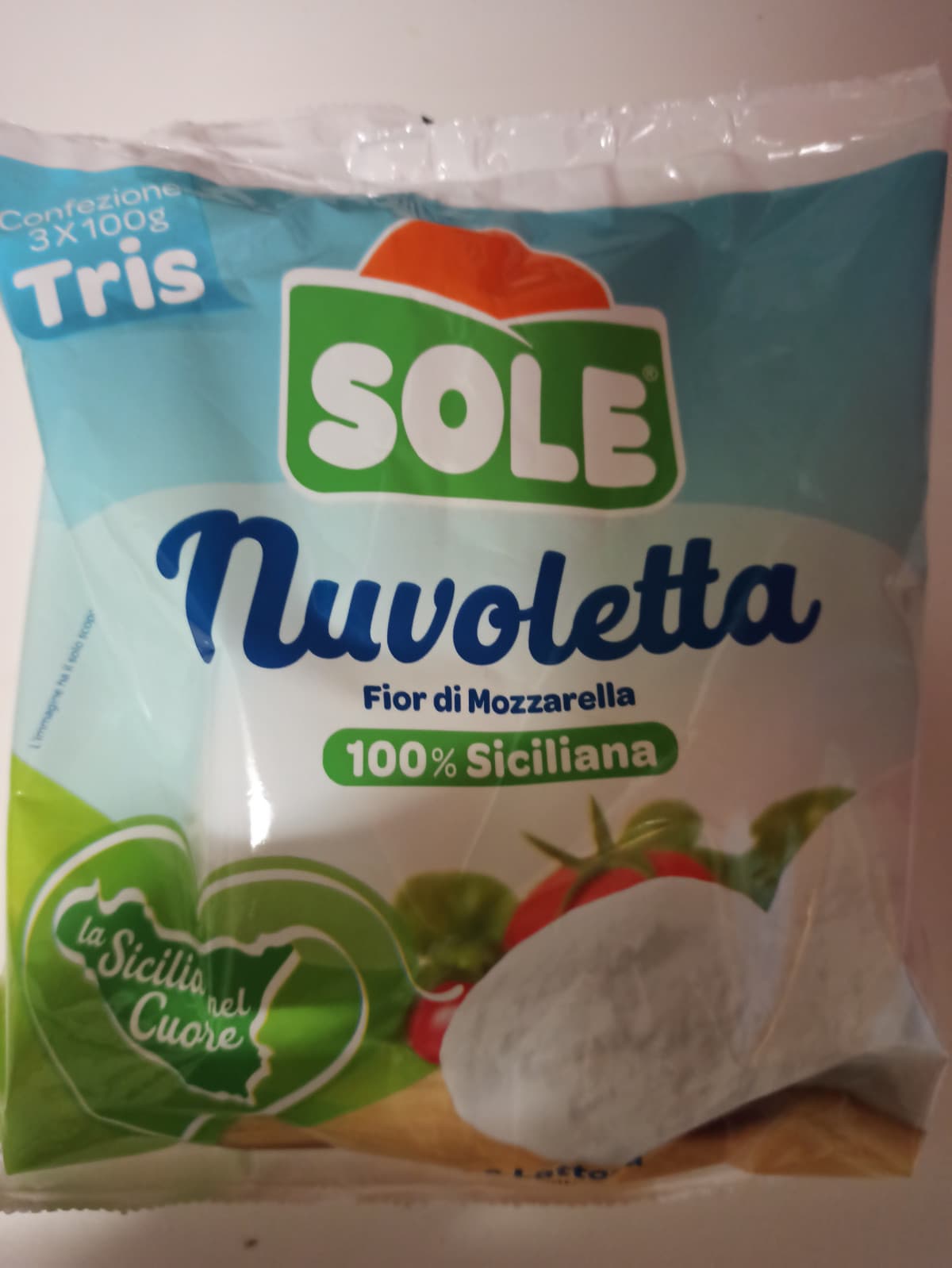 Quant'è buona sta mozzarella 