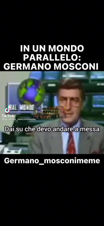 Ma da quanto che non entravo 