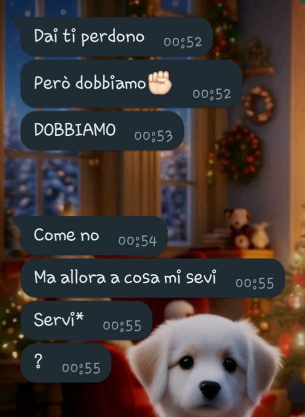 Io sono sempre più sconvolta