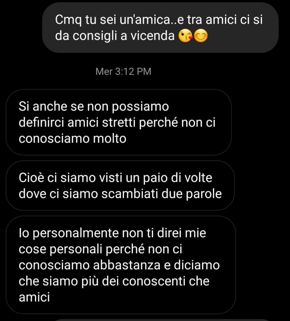 Non so che dire 