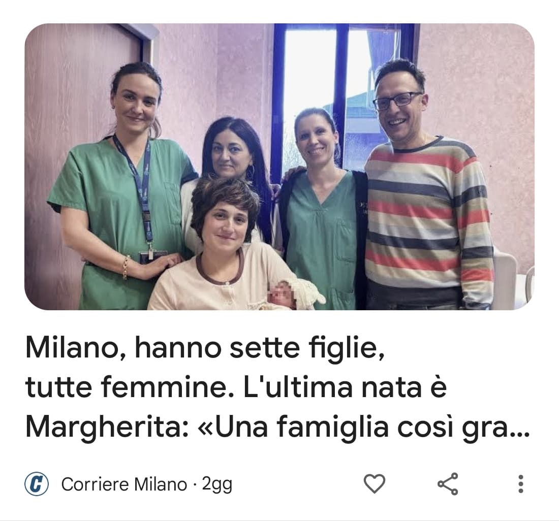 La mia famiglia ideale 