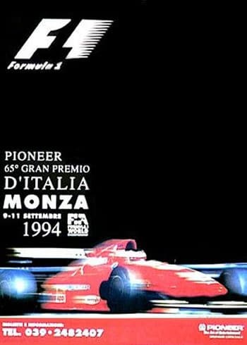 1994: Pioneer 65º Gran Premio d'Italia - L'illusione rossa