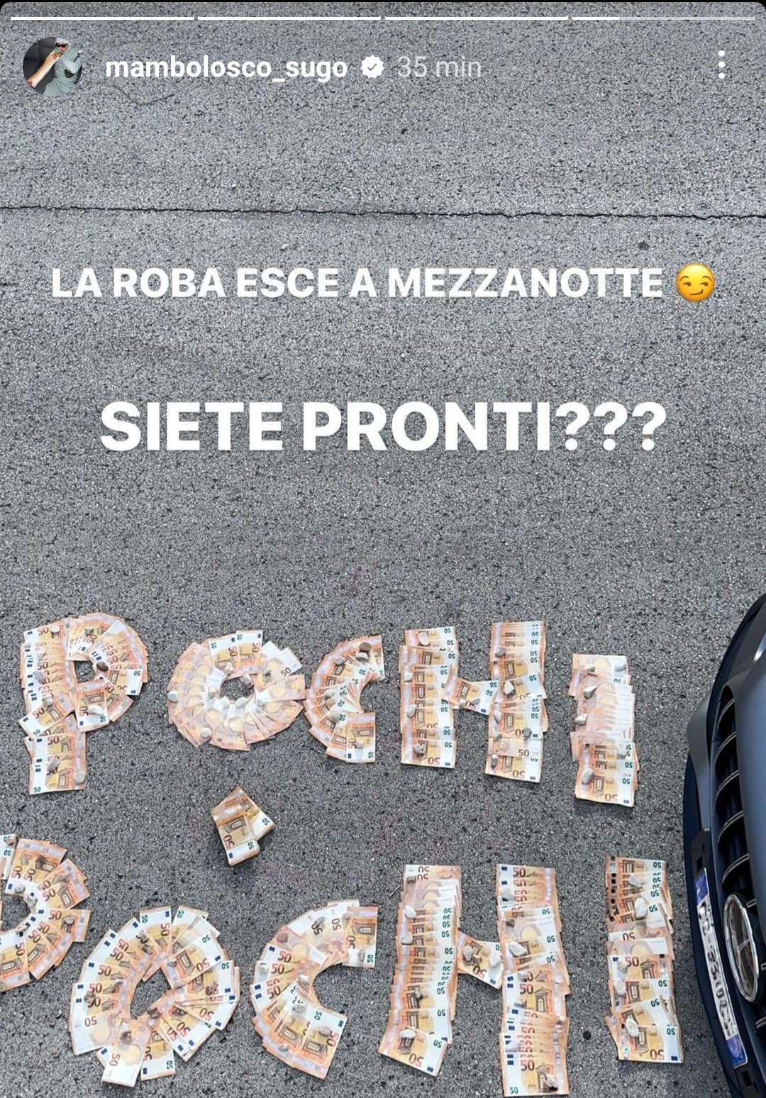 Sissignori domani si va ad adescare maranzine al concerto del Losco🤑🤑