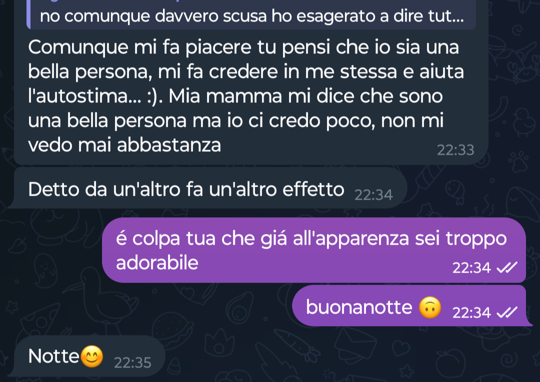 madonna mia se sta ragazza mi da impazzi