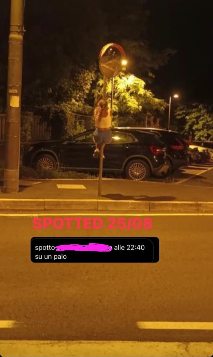 Credo di vivere per i profili spotted
