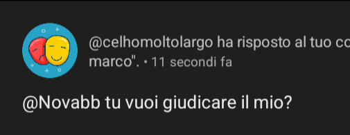 Ce l'ha molto largo