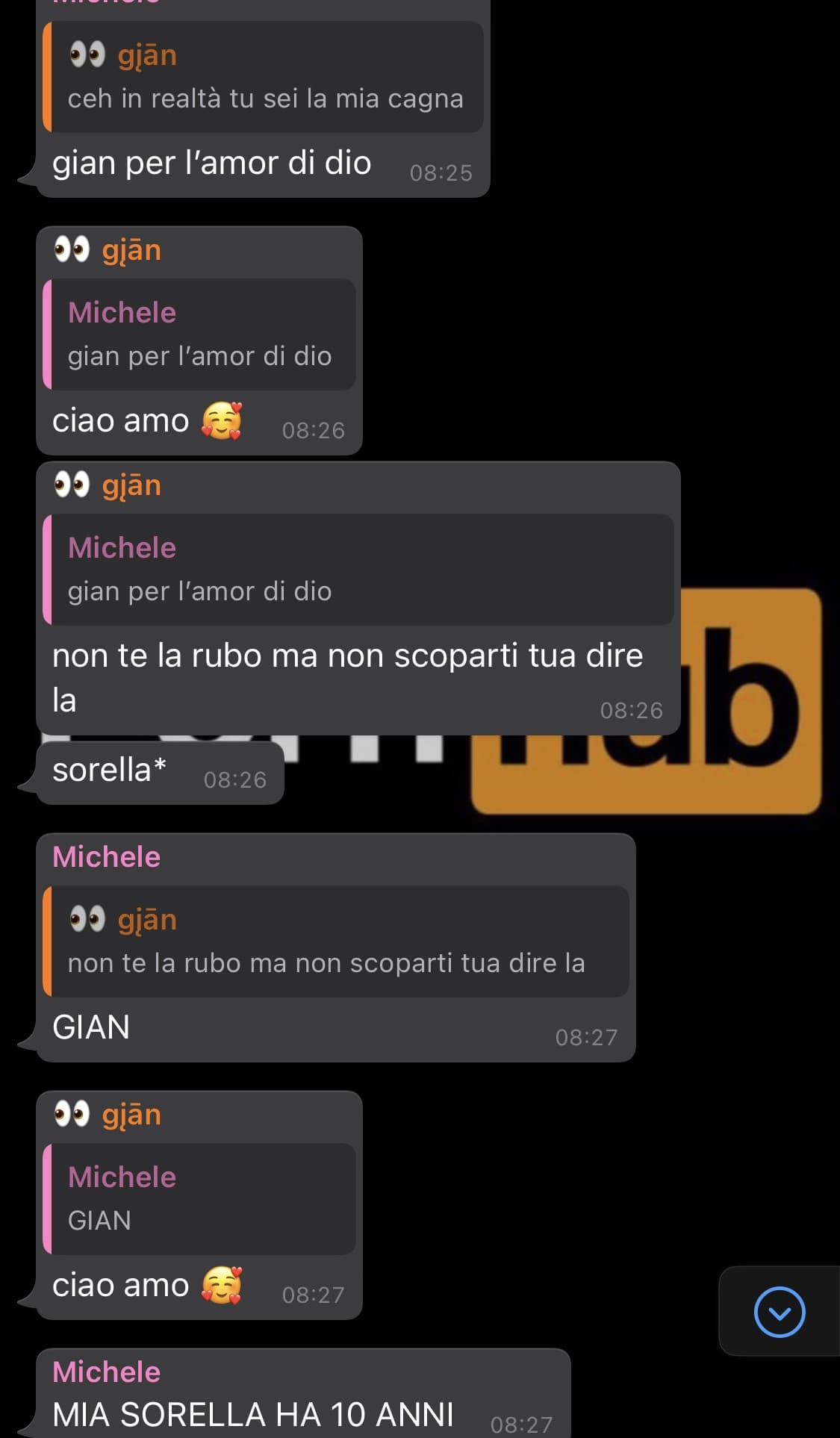 non mi esprimo nemmeno