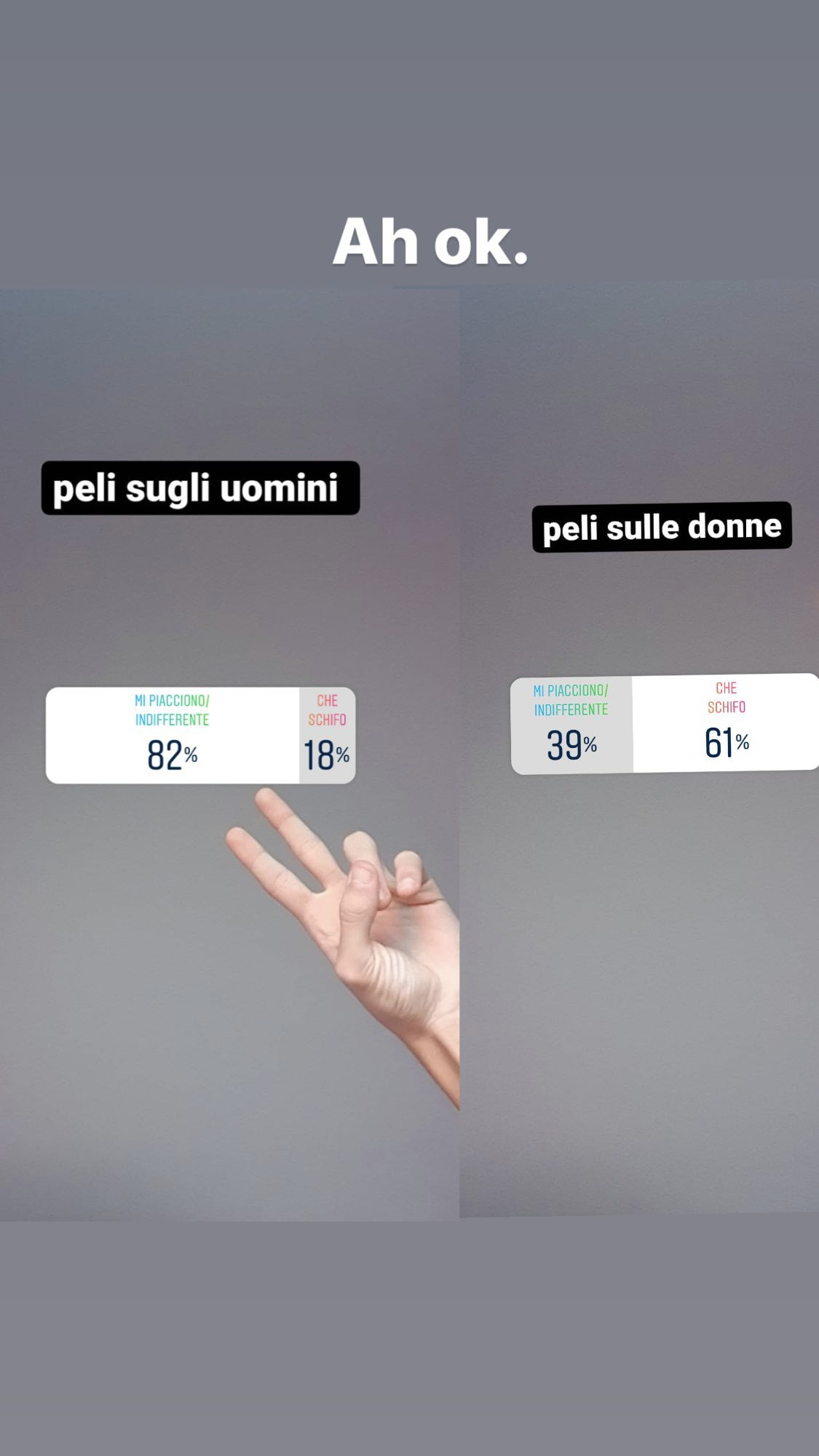 Una pagina insta della mia città ....