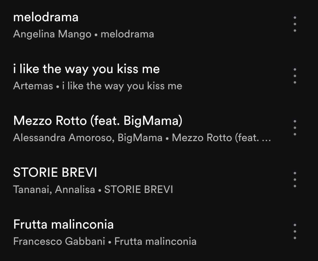 Mamma mia come sono diventato normie, queste sono le mie canzoni preferite di quest'estate 