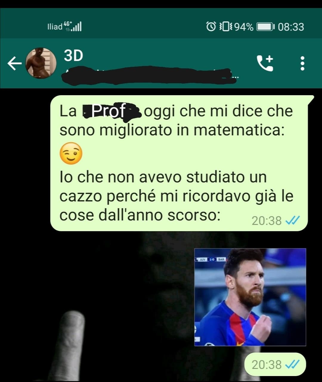 Ps. Sto ripetendo la terza superiore 