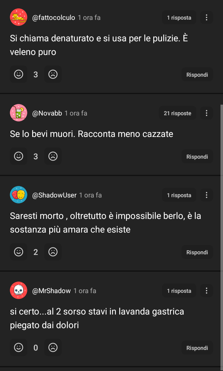 Sono l'unica che fa notare infatti 