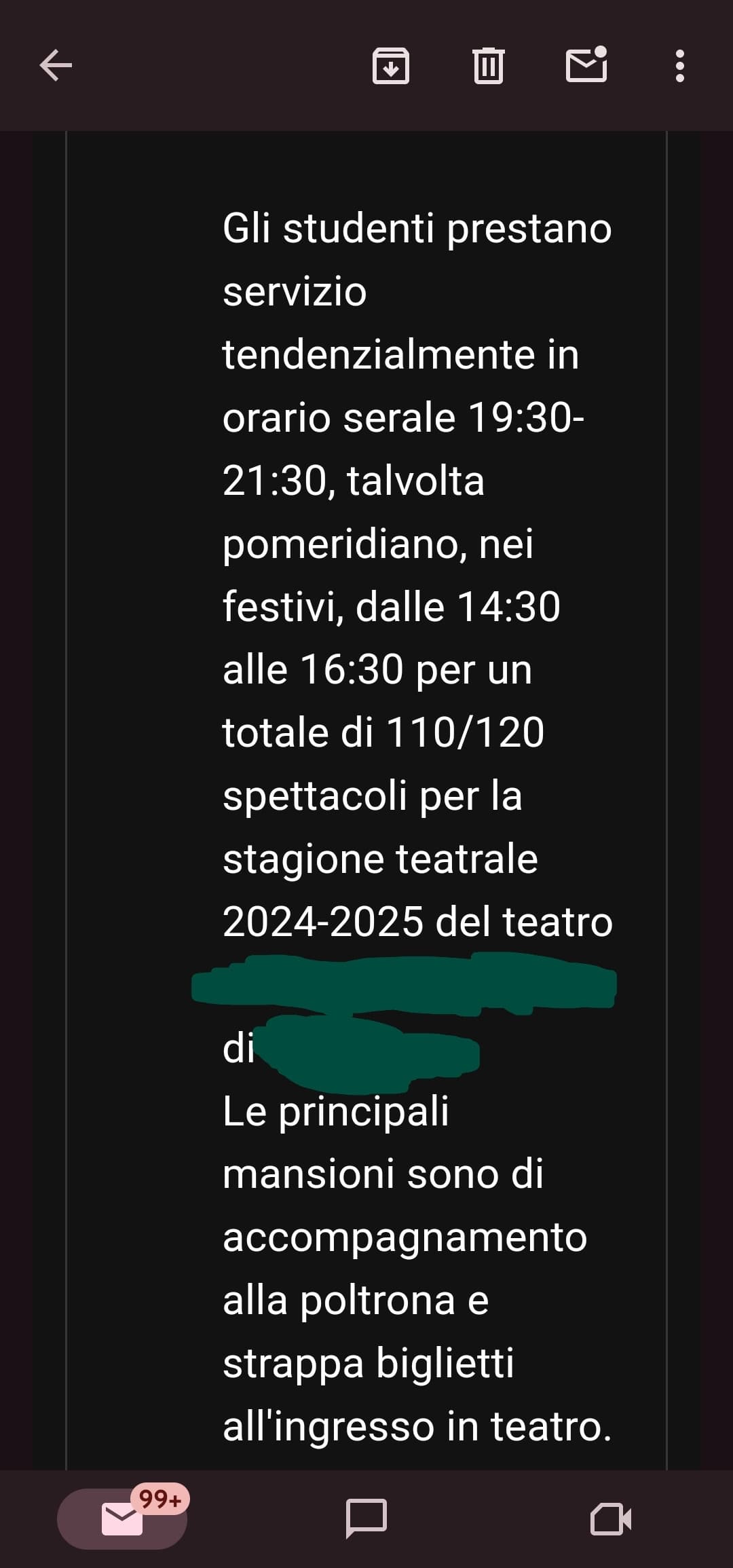 ma cos'è sta merda