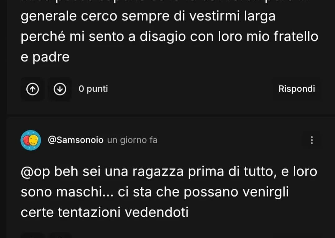 Gente che va doxxata e messa in lista di proscrizione affinché nn possa mai procreare 