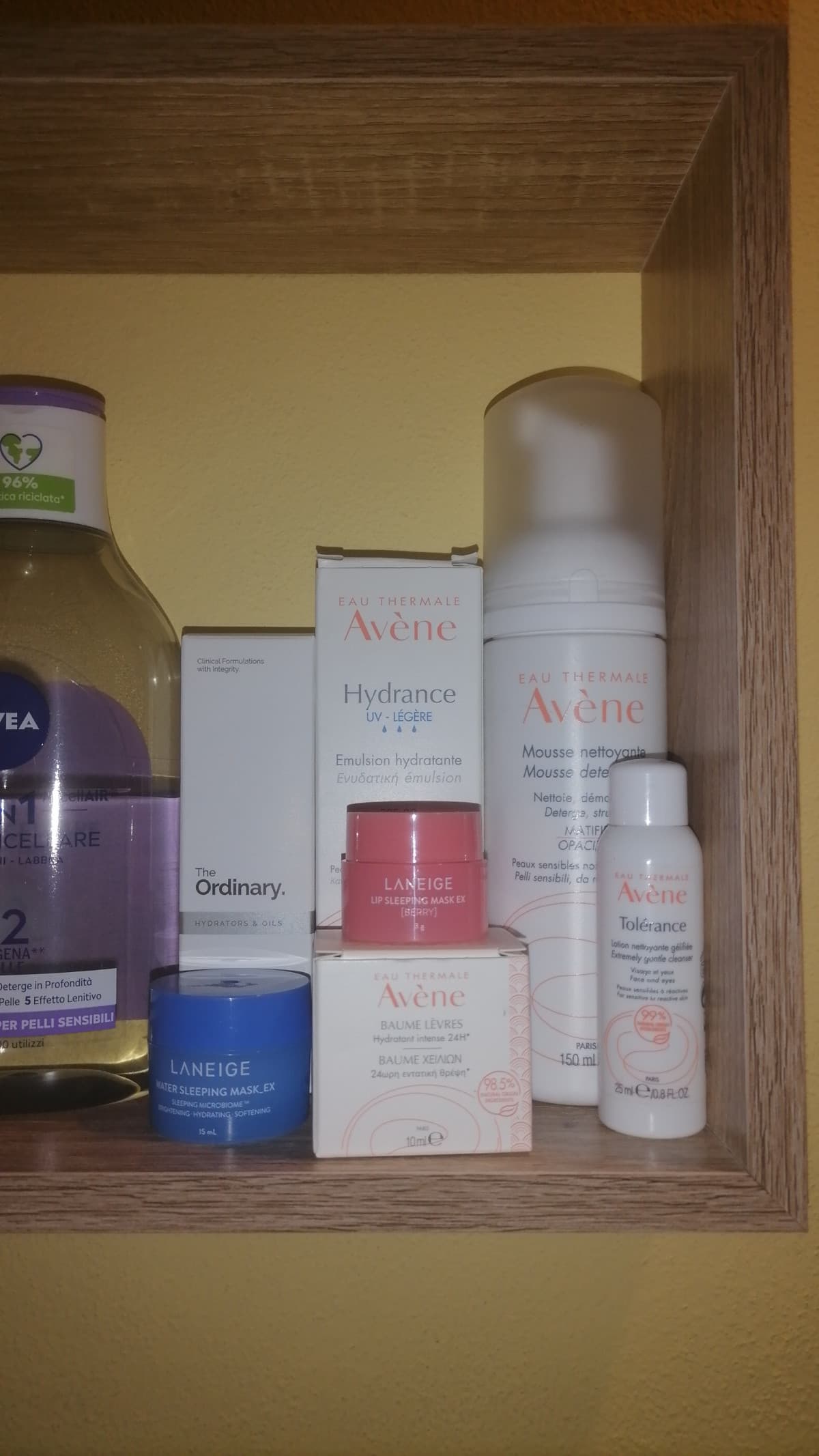 Vi piacciono i miei prodotti skincare? 