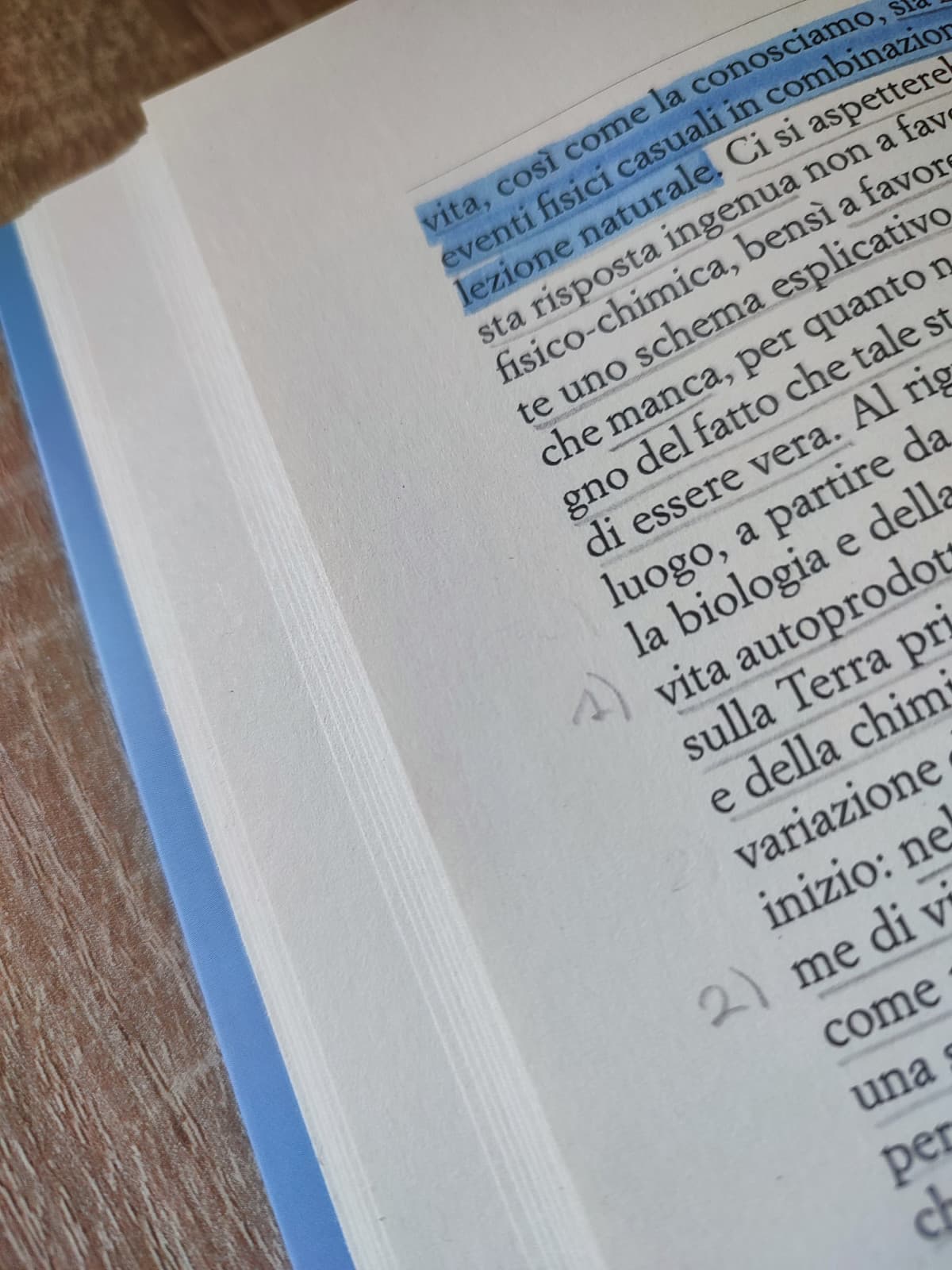 Troppo soddisfacente avere la copertina in tinta con l'evidenziatore 