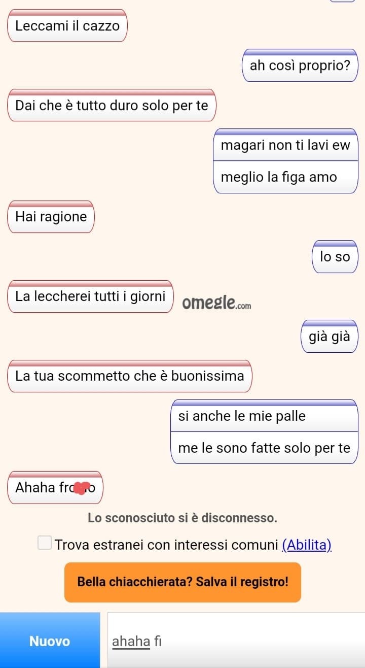 bho raga mi piace trollare