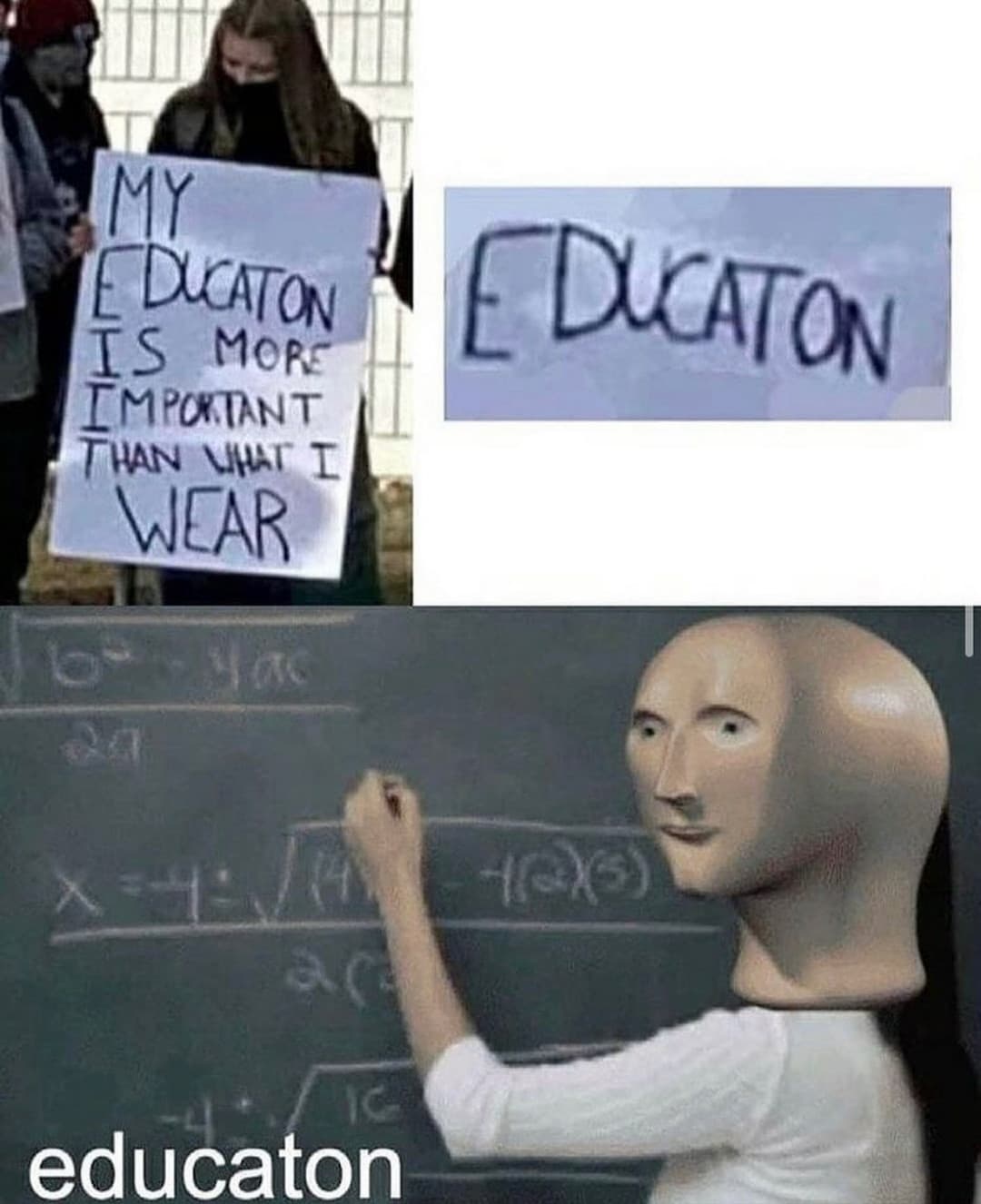 *educaton*