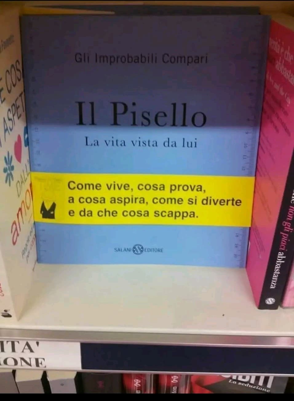 da che cosa scappa?🤨