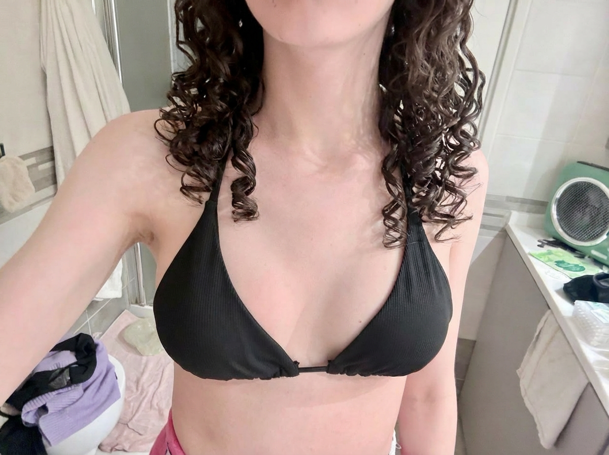 prima volta nella mia vita che mi metto il costume lol