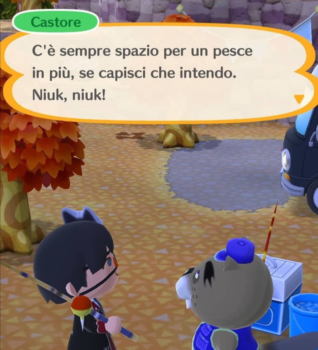 Castore, sei un incivile