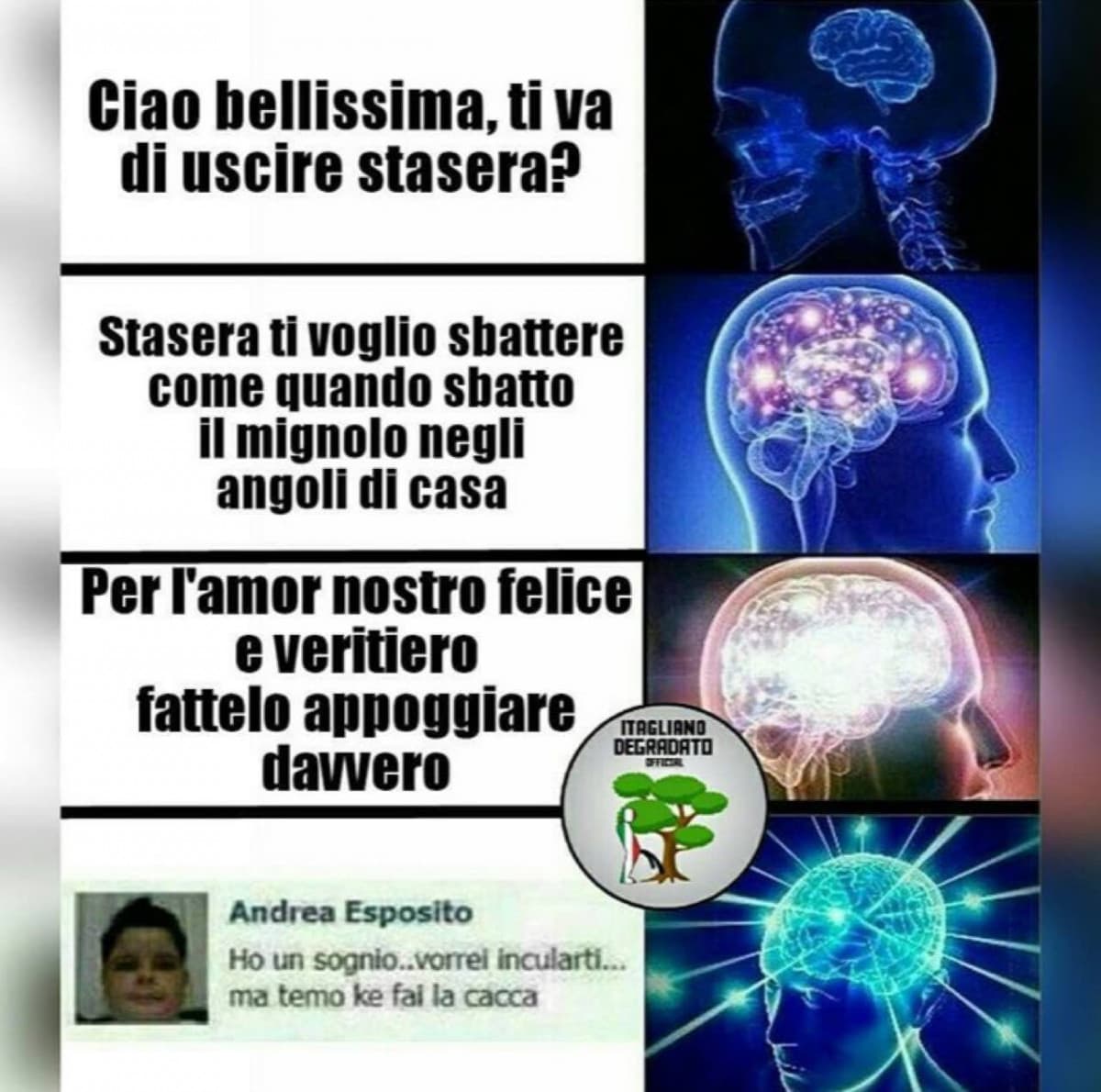 Vorrei non averlo visto... Davvero.. 