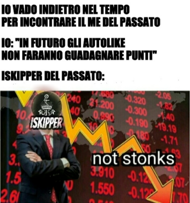 Memino autoironico?