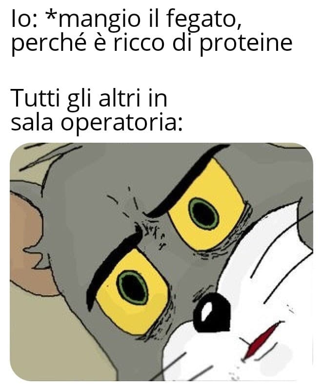 Questo meme di Tom mi fa troppo spanciare ?