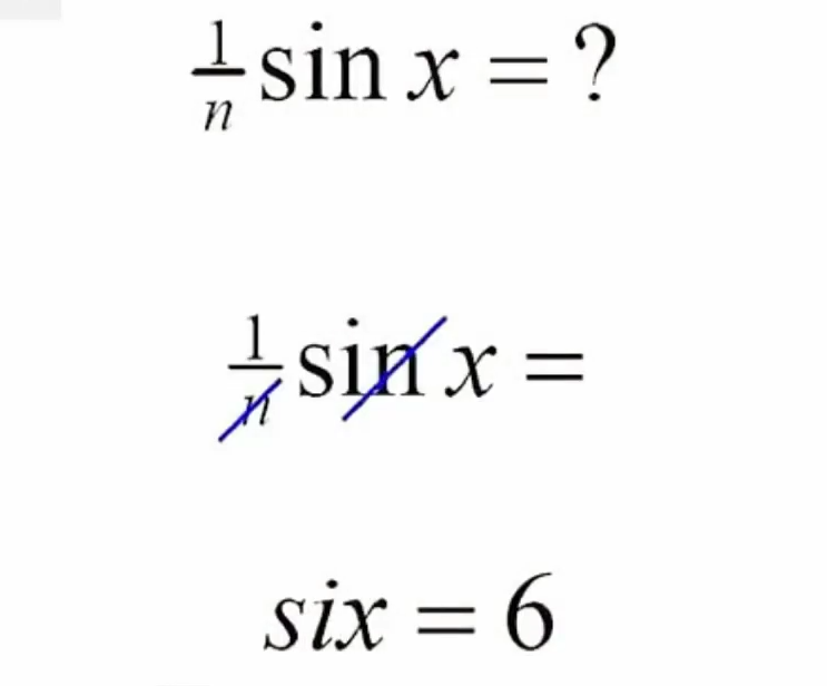 Vedete che alla fine la matematica è facile?