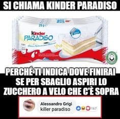 Buona la killer paradiso ?