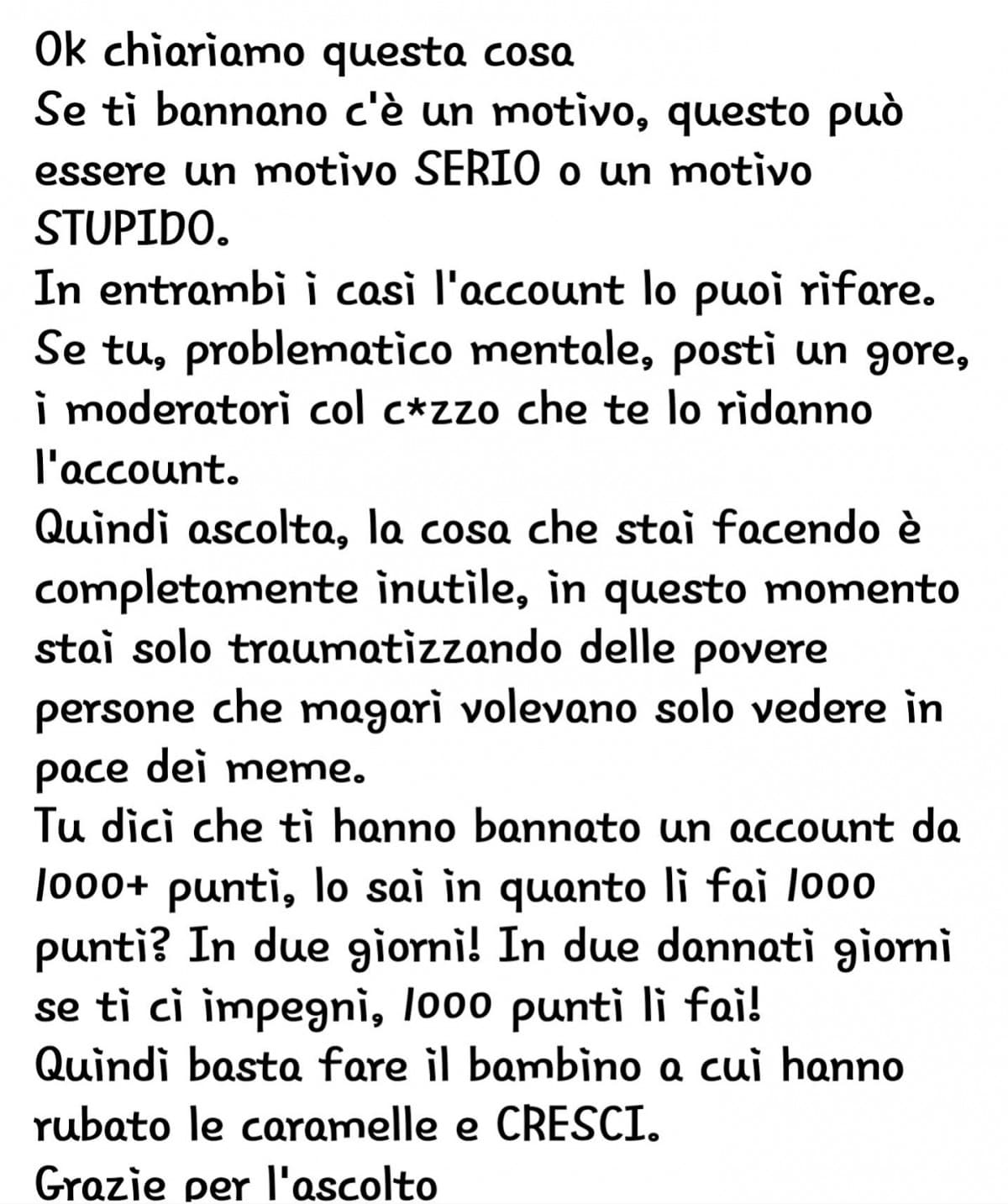 Alla fine c'era la mia firma ma il mio telefono è stupido...