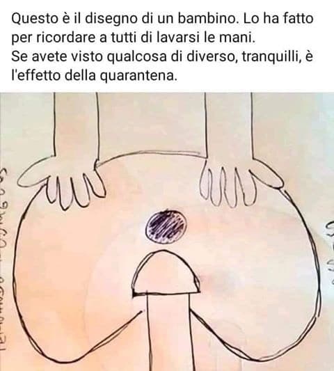 Ah questa quarantena 
