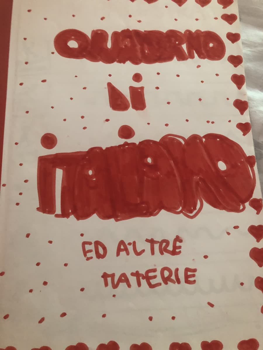Reperto di gioco della mia infanzia