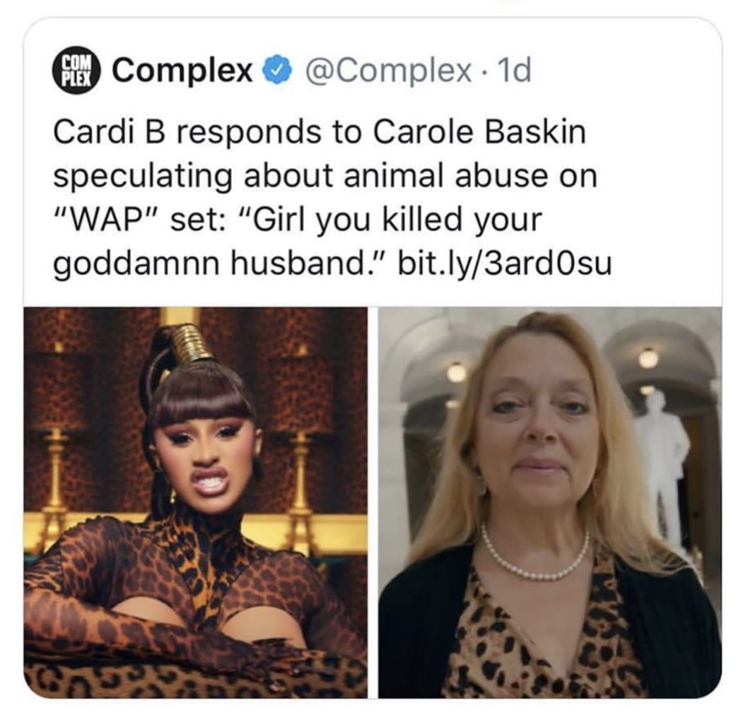 Carole Baskin ma che ca**o fai