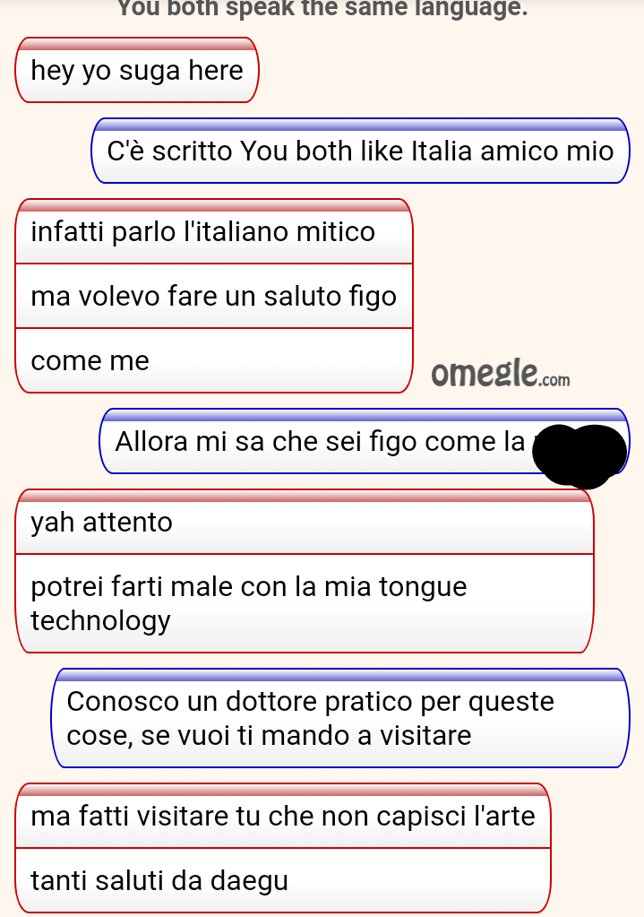 Che problemi hanno?