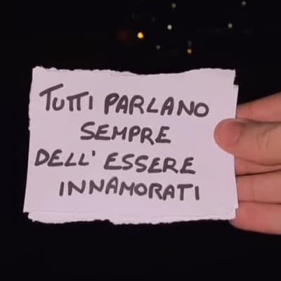 Che ne pensate, è davvero così?