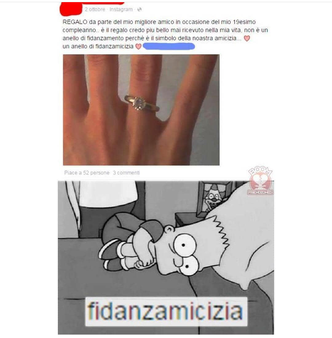 "fidanzamicizia"