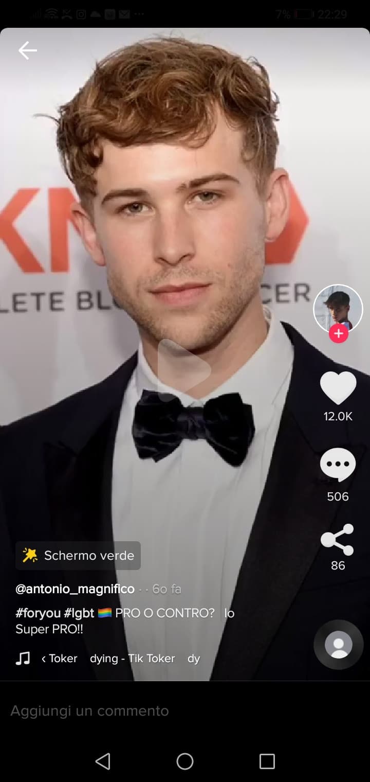Raga aiuto non so dove ho visto questo attore