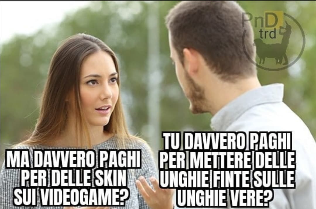 Chi ha ragione? Secondo me entrambi 