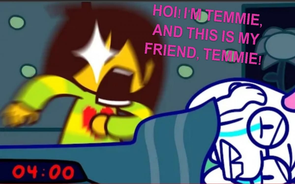 Temmie.