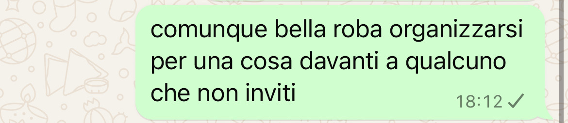 la mia vita 