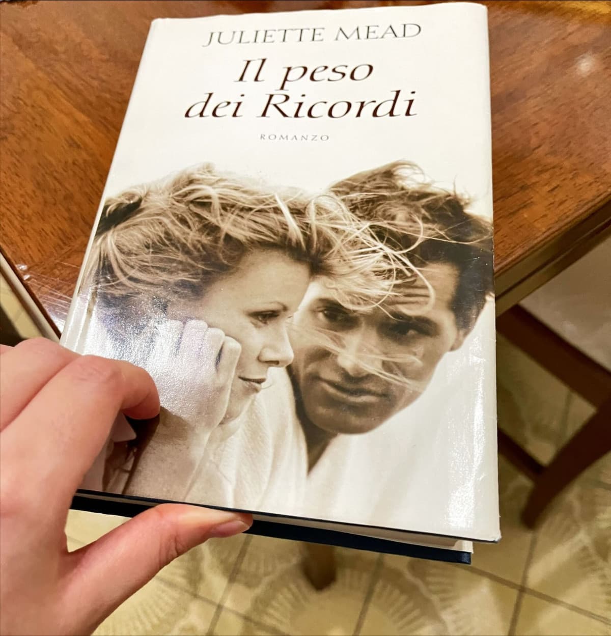 Oggi ho finito di leggere questo libro 