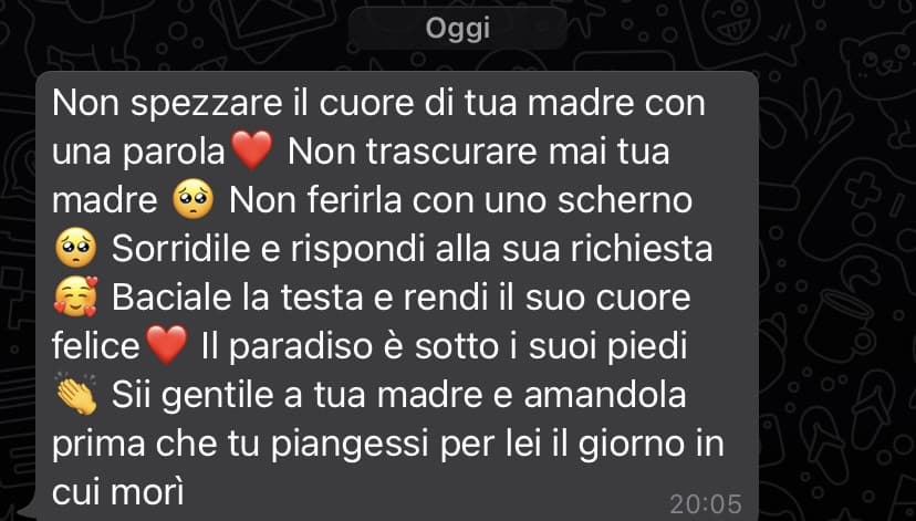 COSA MINCHIA MI MANDA MIA MADRE- 