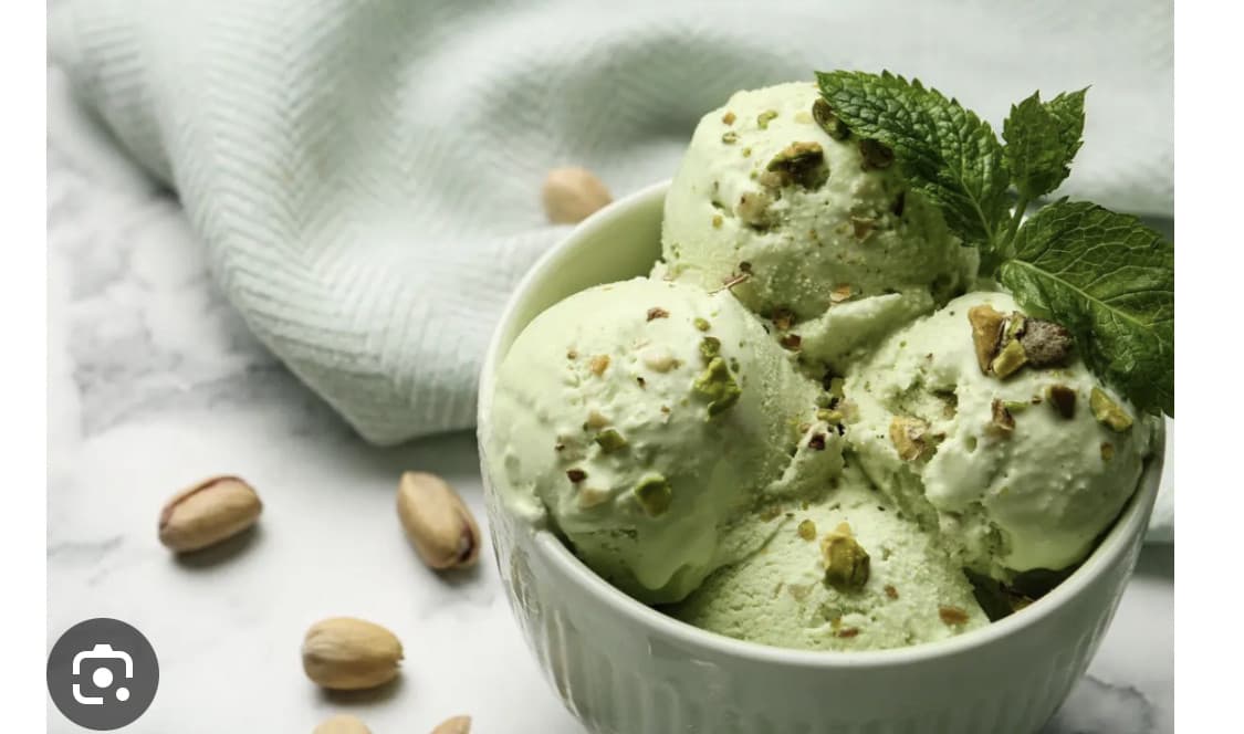 gelato al pistacchio