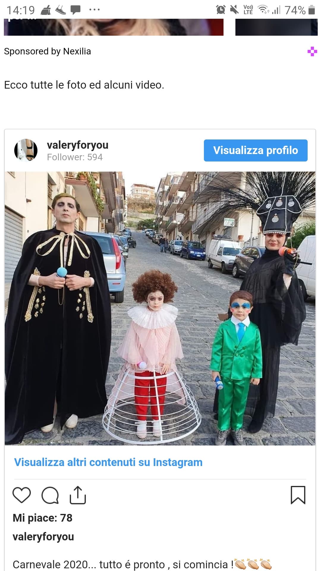 Piccoli lauri crescono