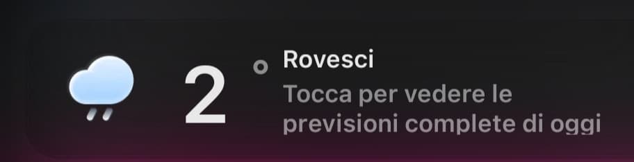 Ma magari. C'è un sole che spacca le pietre e 27 gradi