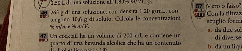 ma per caso devo convertirli in ml o g?