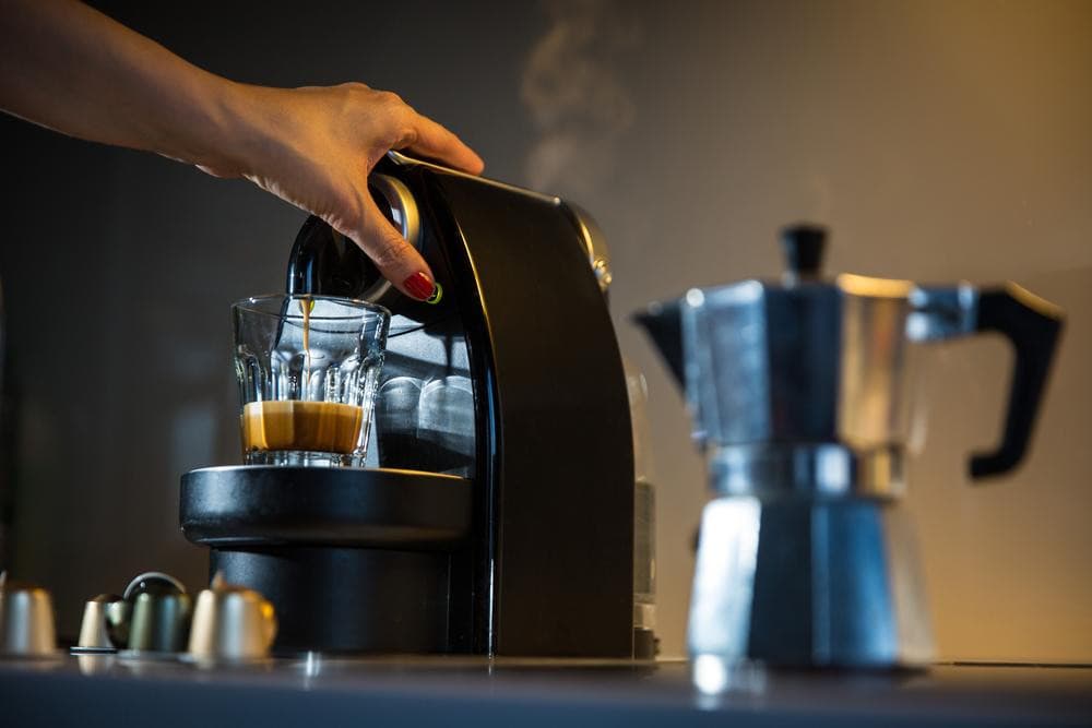 Ma voi (o a casa vostra) usate la moka o la macchina del caffè?