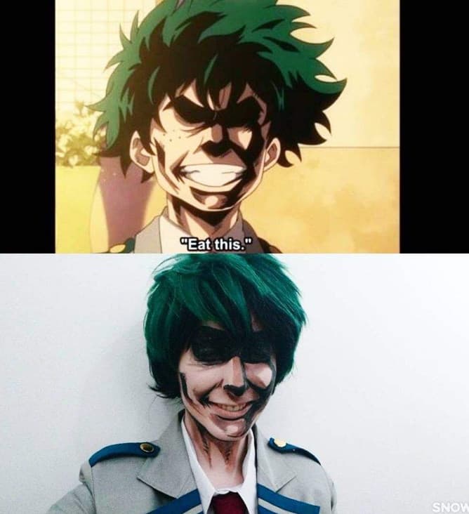 My meme academia 19