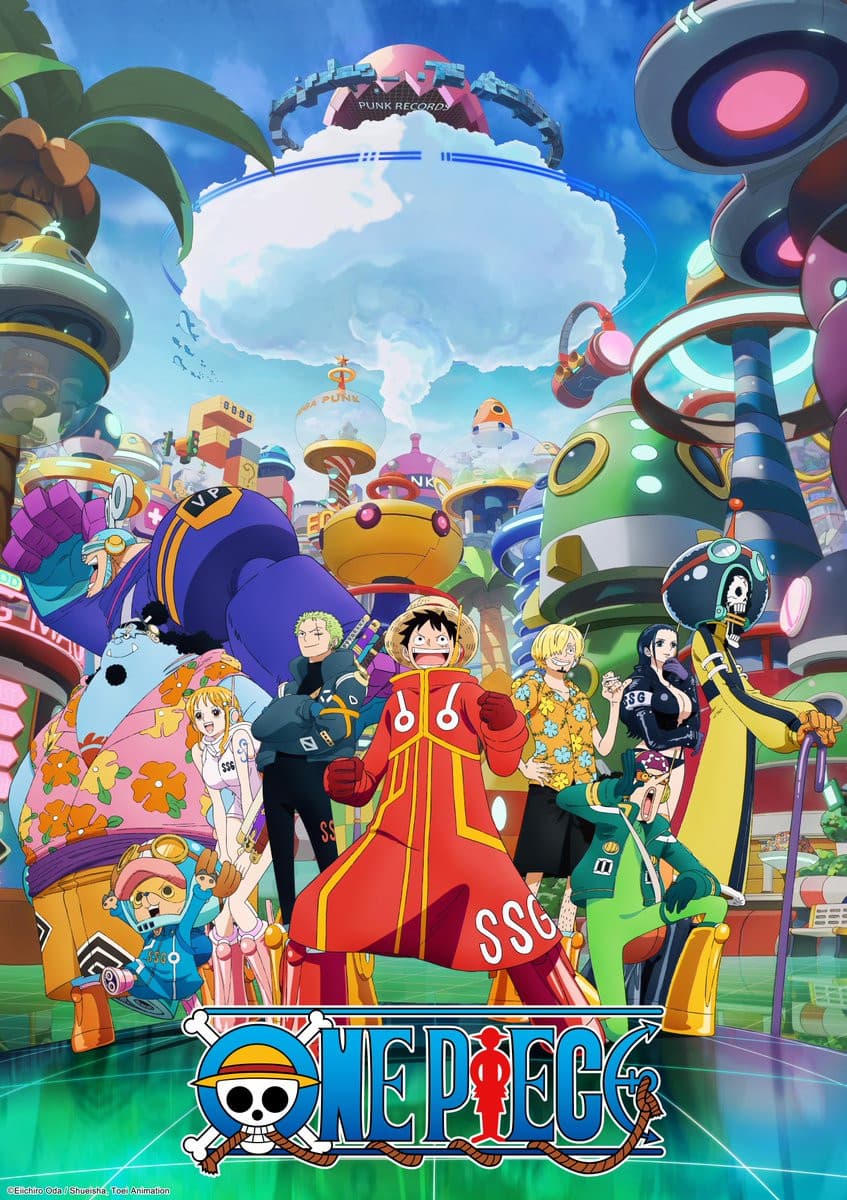 La saga di Egghead di One Piece sarà in streaming su Crunchyroll, Anime Generation e Netflix. L'anime doppiato dovrebbe arrivare su Prime Video